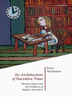 cover image of The Architecture of Narrative Time